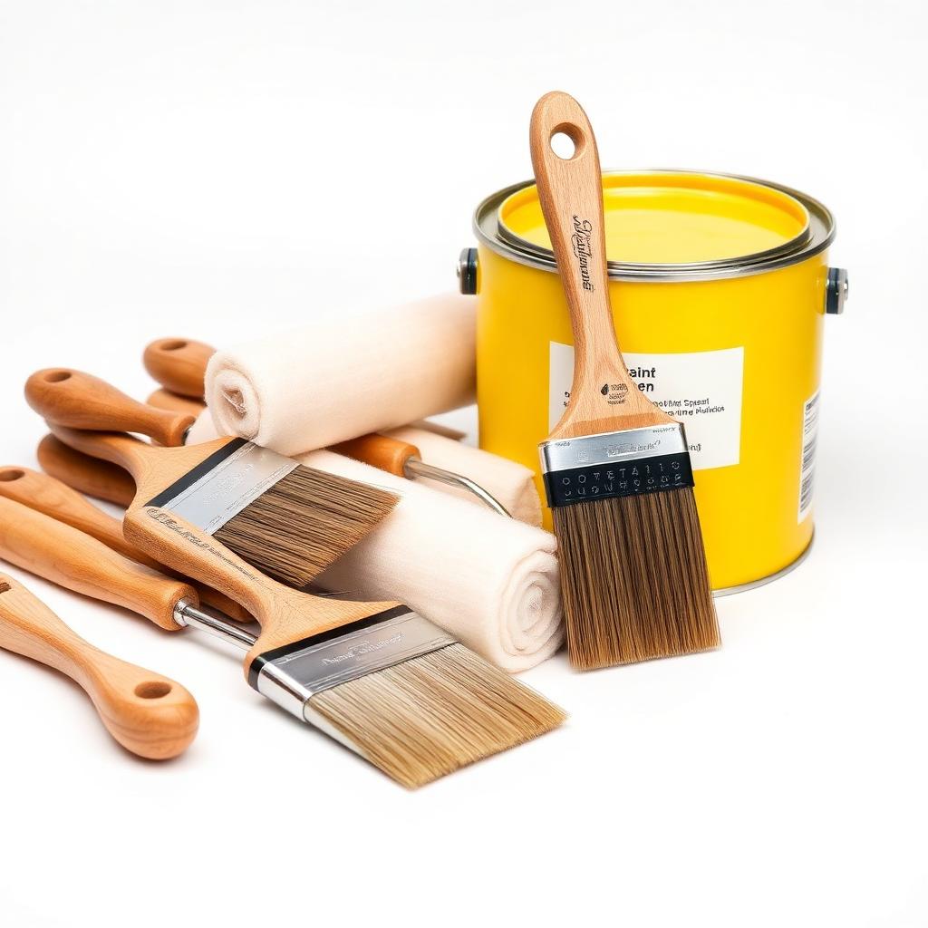 Paint Brushes & Paint Rollers